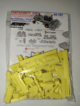 IC 87154 ICAR Schwadverleger mit Schneidwerk , Resinbausatz, 1/87, H0,